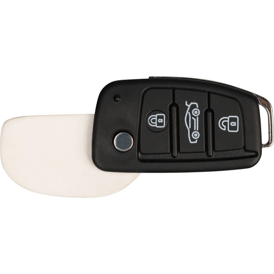 BRUNNEN Radiergummi „Car Key“ 6 x 3,5 x 1,5 cm schwarz
