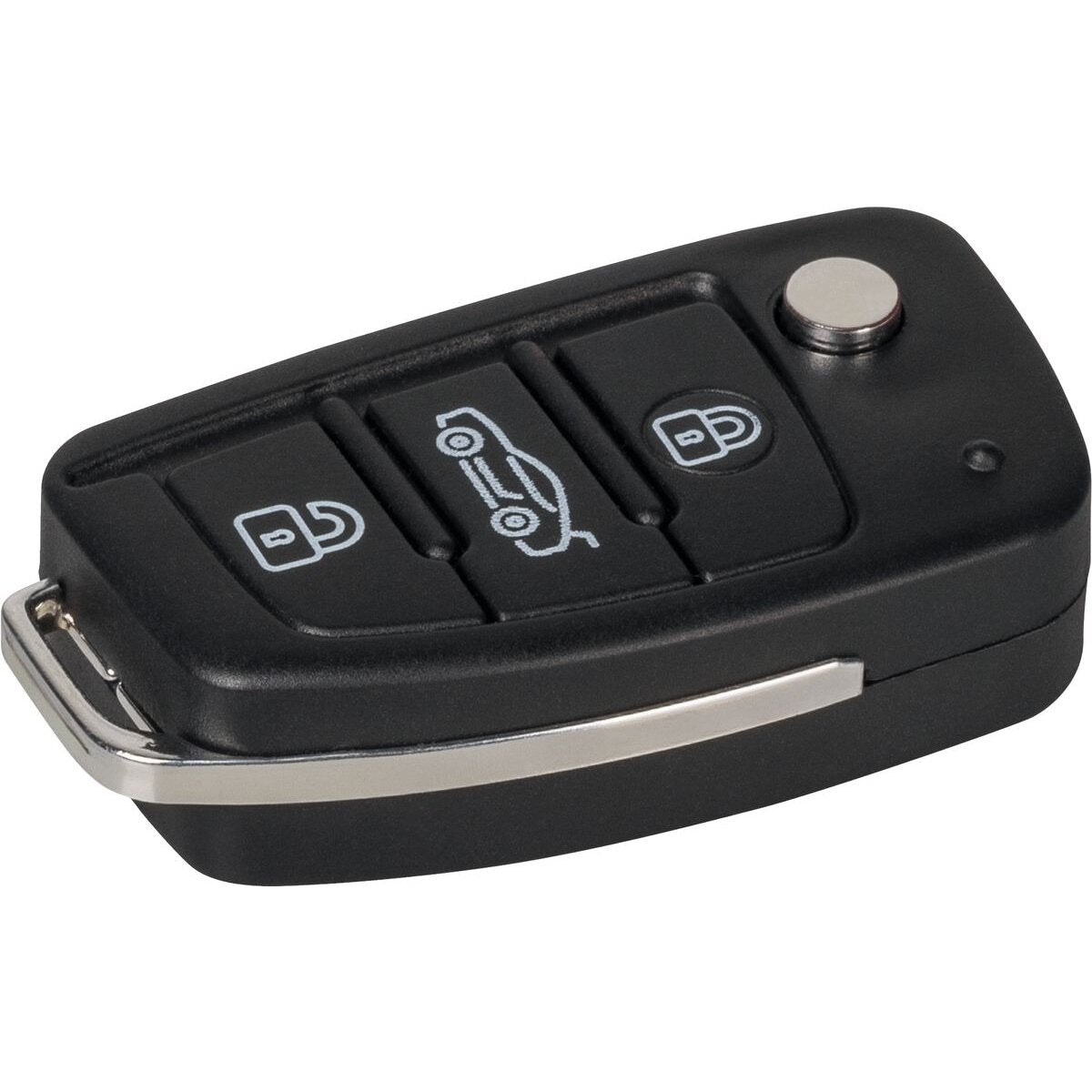 BRUNNEN Radiergummi „Car Key“ 6 x 3,5 x 1,5 cm schwarz