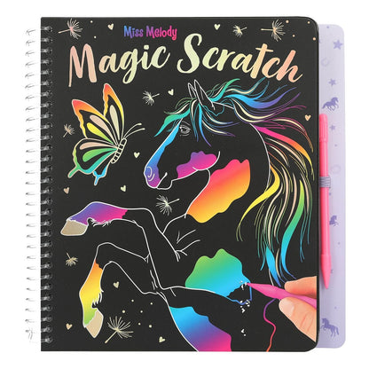 Depesche Miss Melody Magic Scratch Book