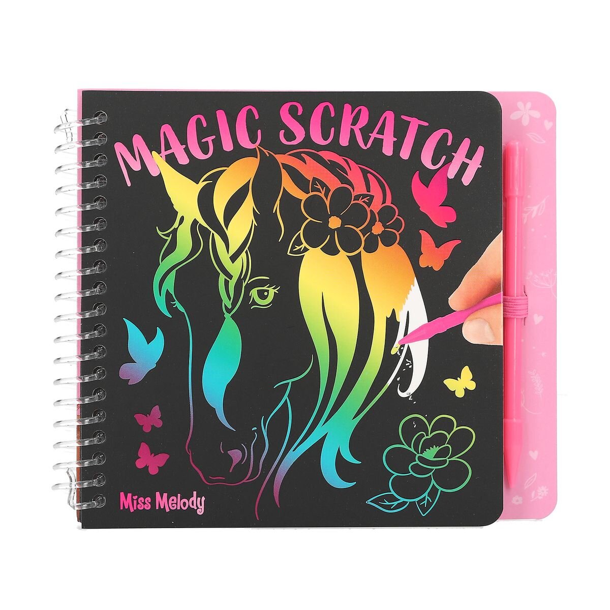 Depesche Miss Melody Mini Magic Scratch Book