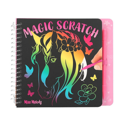 Depesche Miss Melody Mini Magic Scratch Book