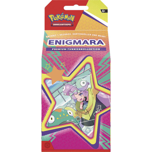Pokemon Premium-Turnierkollekt Enigmara