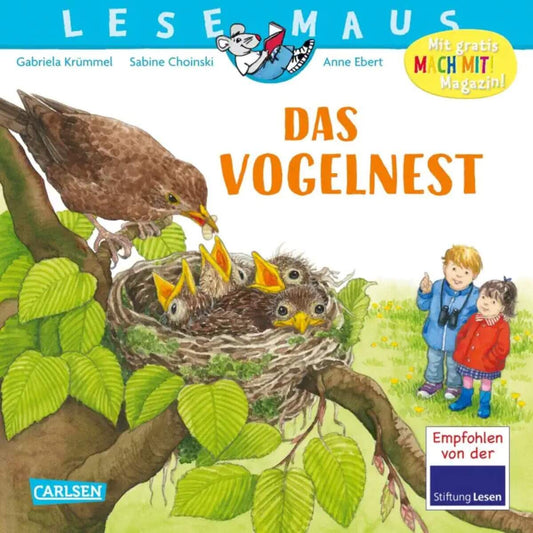 Carlsen Verlag LESEMAUS 108: Das Vogelnest