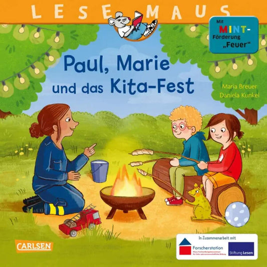 Carlsen Verlag LESEMAUS 184: Paul, Marie und das Kita-Fest