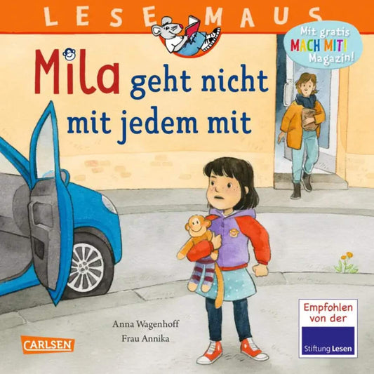 Carlsen Verlag LESEMAUS 210: Mila geht nicht mit jedem mit