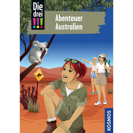 KOSMOS Die drei !!! 106 - Abenteuer Australien