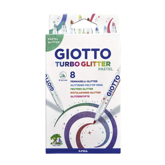 Lyra Giotto Fasermaler Turbo Glitter pastell