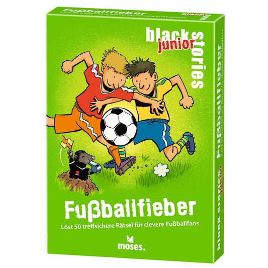moses. black stories junior Fußballfieber
