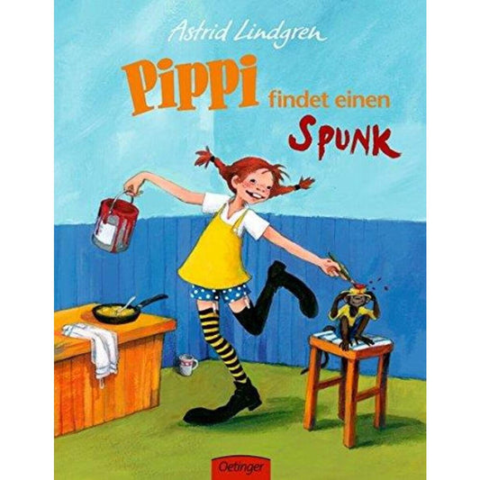 Oetinger Astrid Lindgren Pippi findet einen Spunk