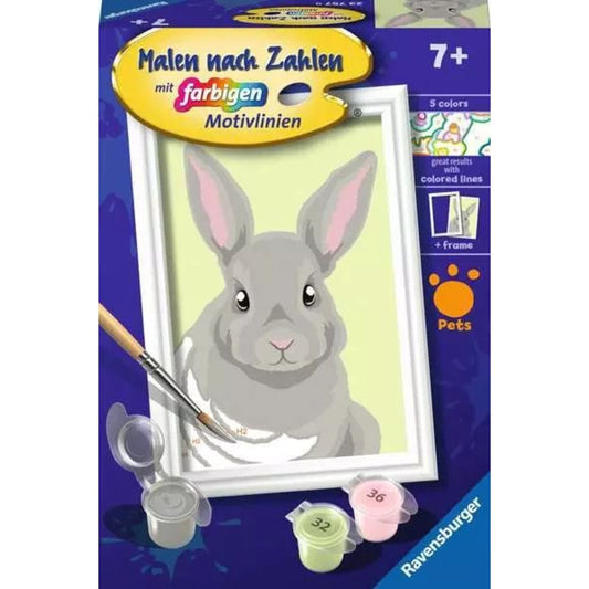 Ravensburger Malen nach Zahlen - Niedliches Kaninchen