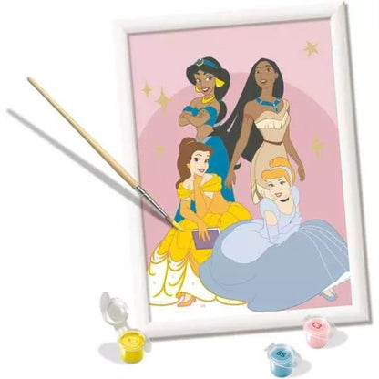 Ravensburger Malen nach Zahlen - Disney Prinzessinnen