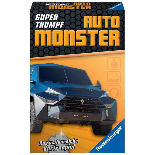 Ravensburger Supertrumpf Auto Monster, Quartett