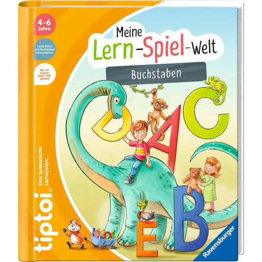 Ravensburger tiptoi® Meine Lern-Spiel-Welt: Buchstaben