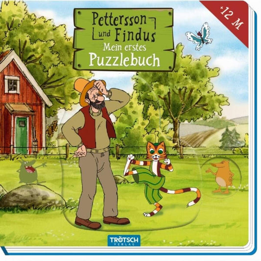 Trötsch Mein erstes Puzzlebuch: Pettersson und Findus