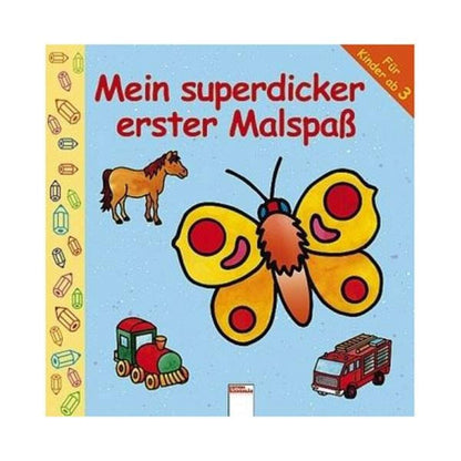 Arena 09003-0 Mein superdicker erster Malspaß