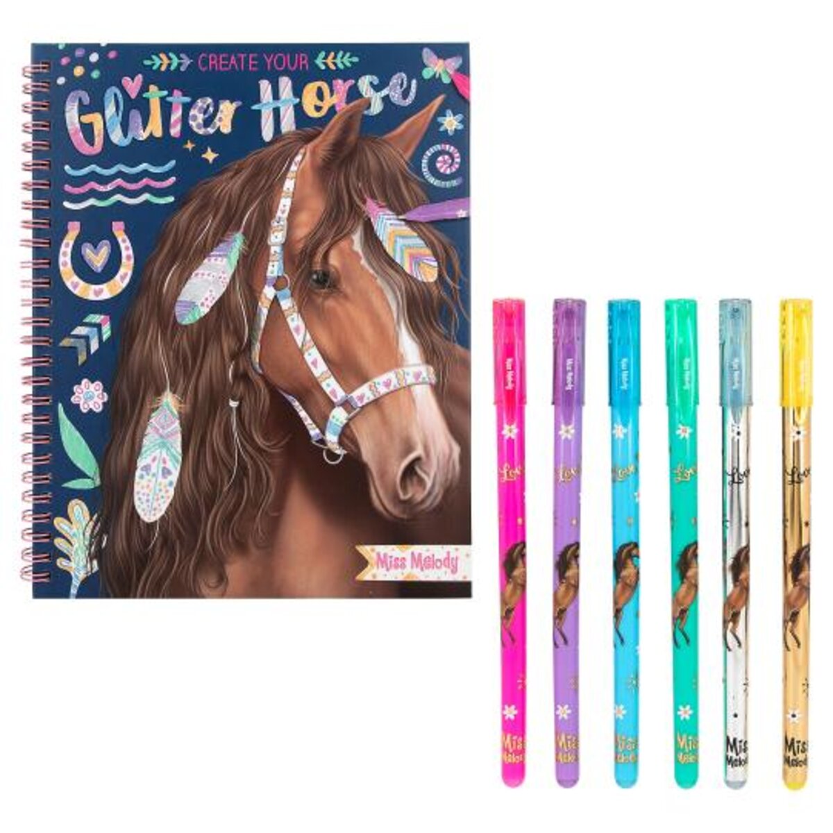 Depesche Miss Melody Create your Glitter Horses