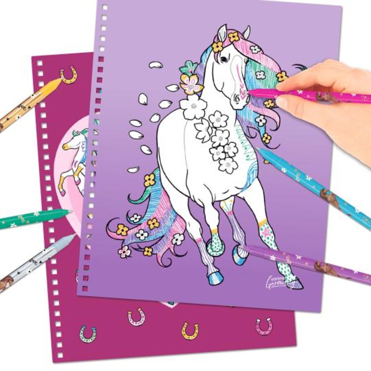 Depesche Miss Melody Create your Glitter Horses