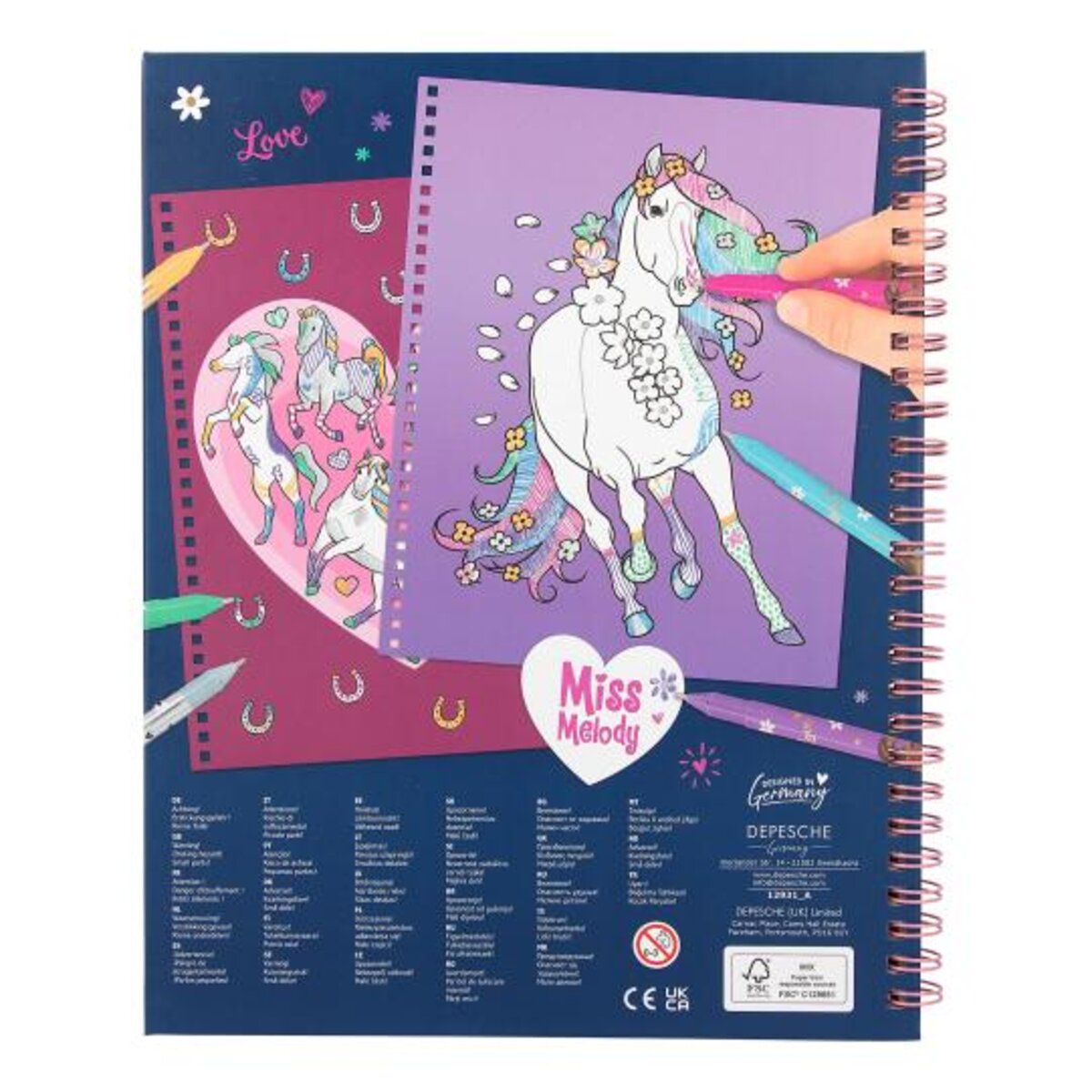 Depesche Miss Melody Create your Glitter Horses