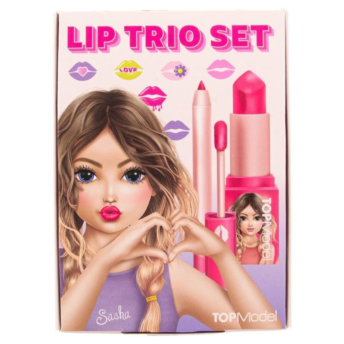 Depesche TOPModel Lippen Trio BEAUTY and ME