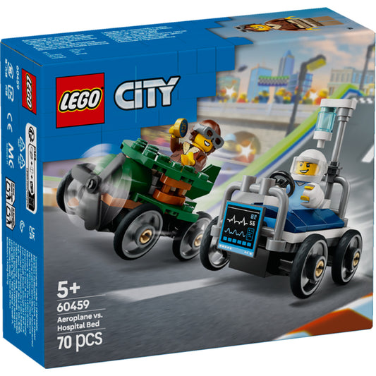 LEGO® City 60459 Flugzeug vs. Krankenhausbett