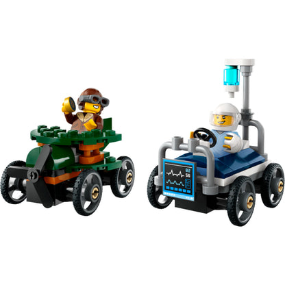 LEGO® City 60459 Flugzeug vs. Krankenhausbett