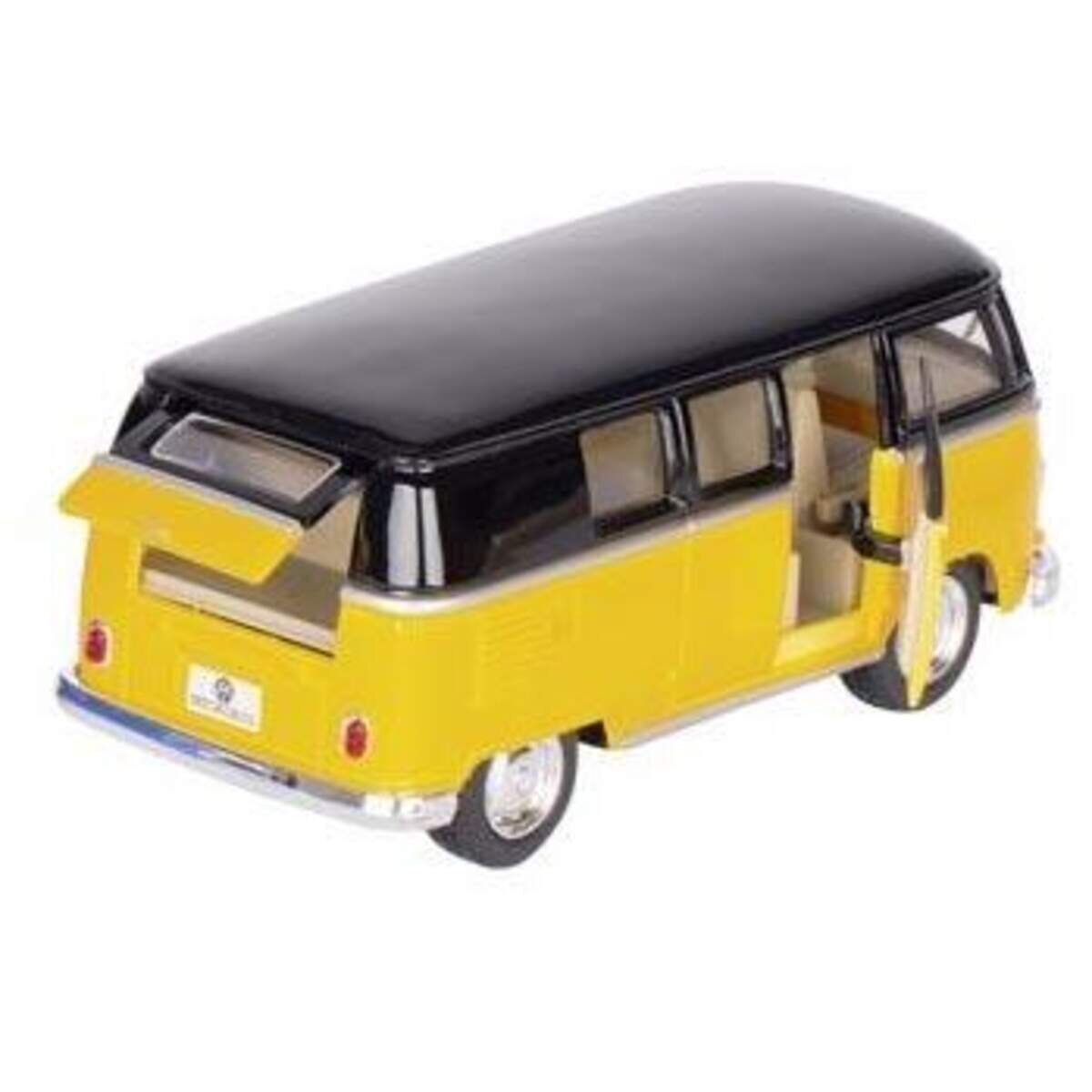 goki Volkswagen Microbus (1962), L= 13,5 cm sortiert