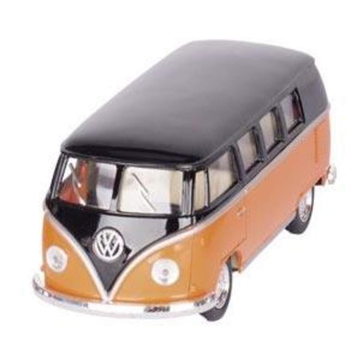 goki Volkswagen Microbus (1962), L= 13,5 cm sortiert