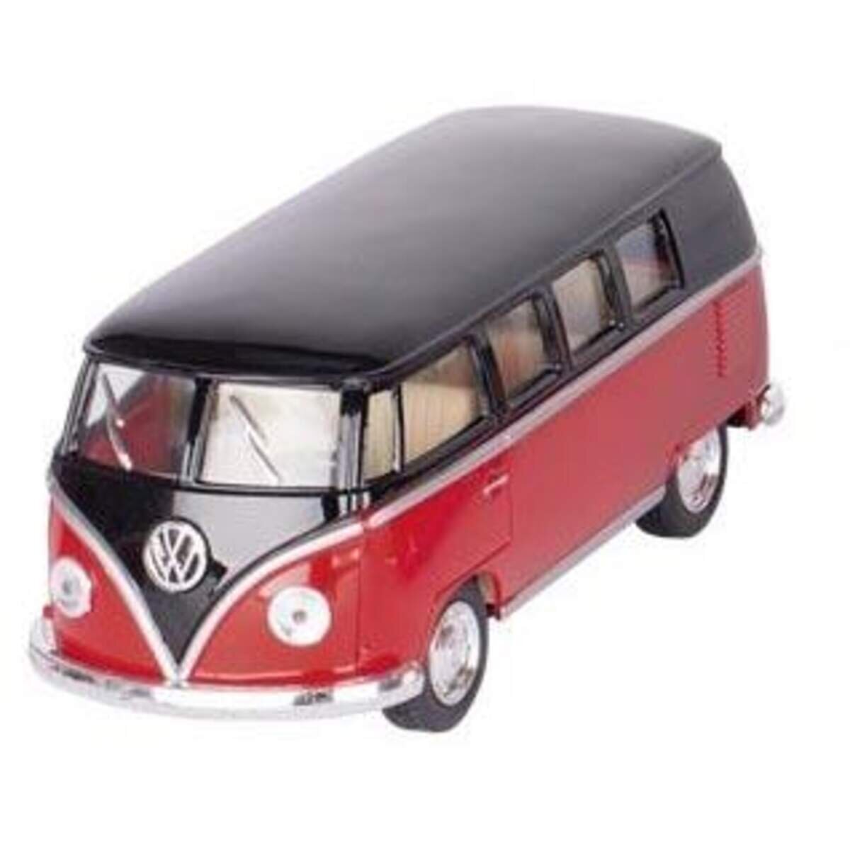 goki Volkswagen Microbus (1962), L= 13,5 cm sortiert