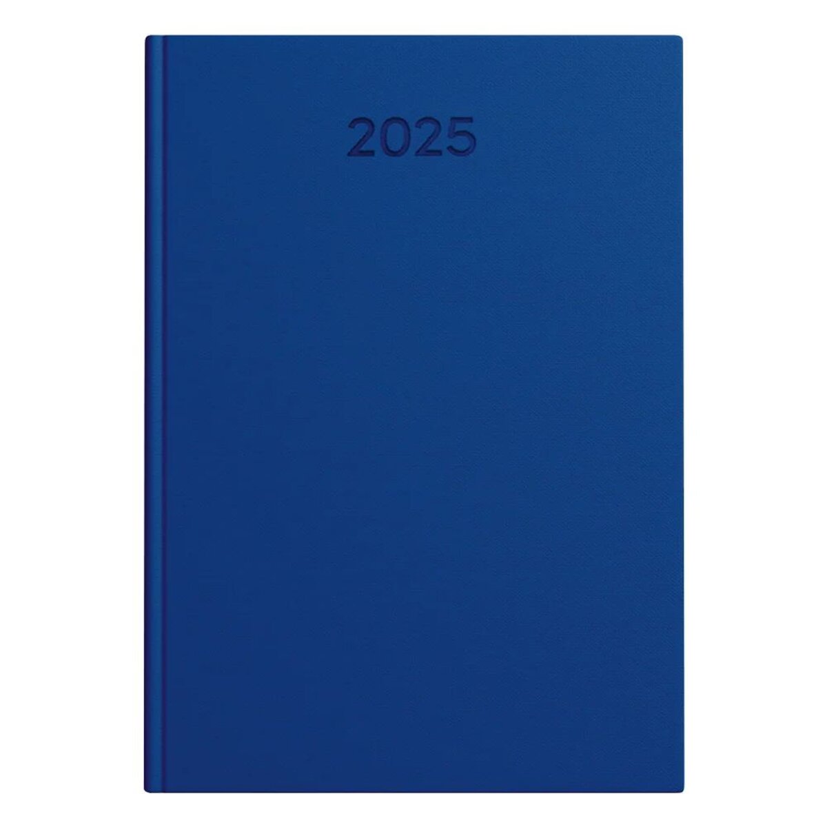 Idena Buchkalender Basic 2025 – DIN A5, FSC® Mix, blau