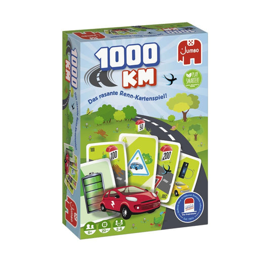 Jumbo Spiele 1000KM Kartenspiel