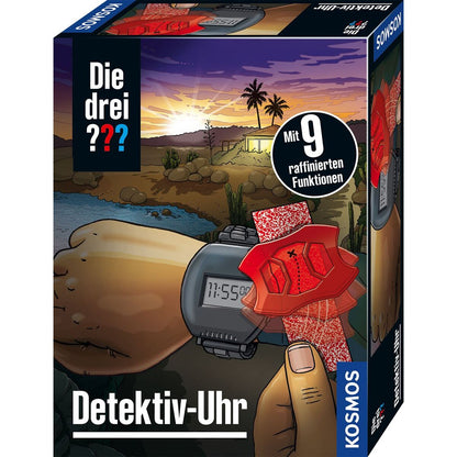 KOSMOS Die drei ??? Detektiv-Uhr