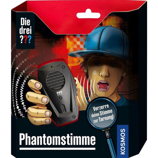 KOSMOS Die drei ??? Phantomstimme