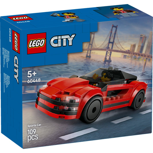 LEGO® City 60448 Roter Sportwagen