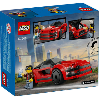 LEGO® City 60448 Roter Sportwagen