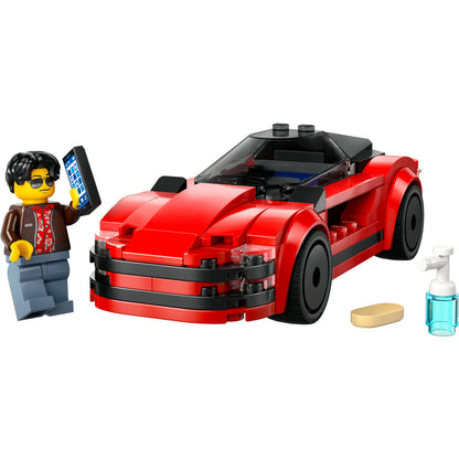 LEGO® City 60448 Roter Sportwagen