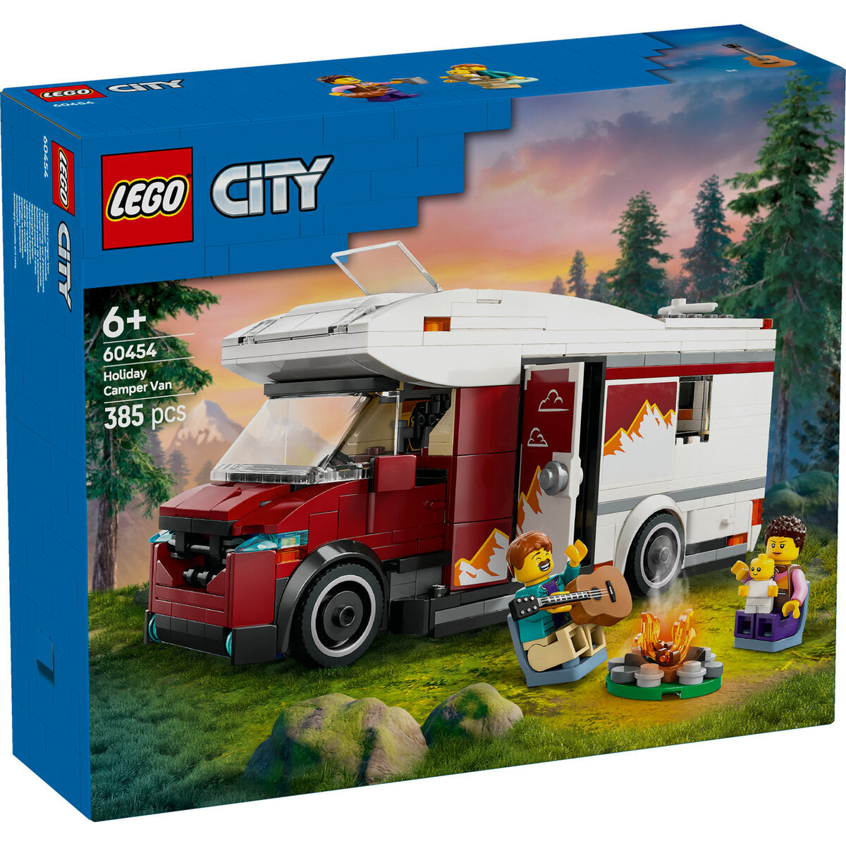 LEGO® City 60454 Abenteuer-Wohnmobil