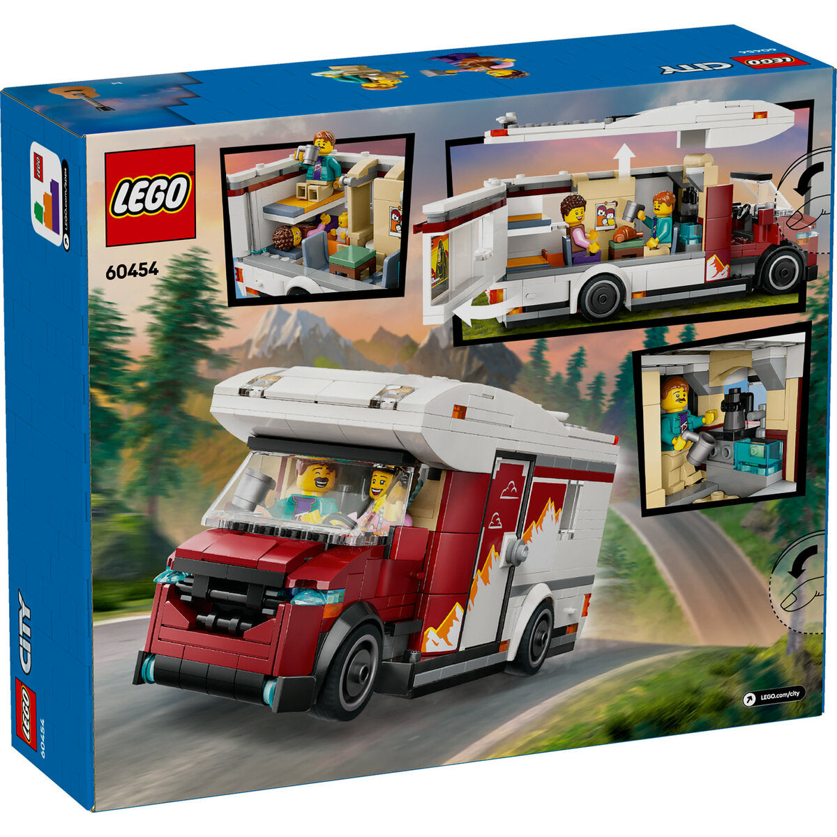 LEGO® City 60454 Abenteuer-Wohnmobil