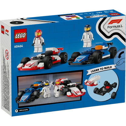 LEGO® City 60464 F1® Williams Racing und Haas F1® Rennautos