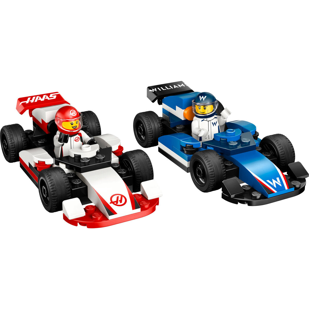 LEGO® City 60464 F1® Williams Racing und Haas F1® Rennautos