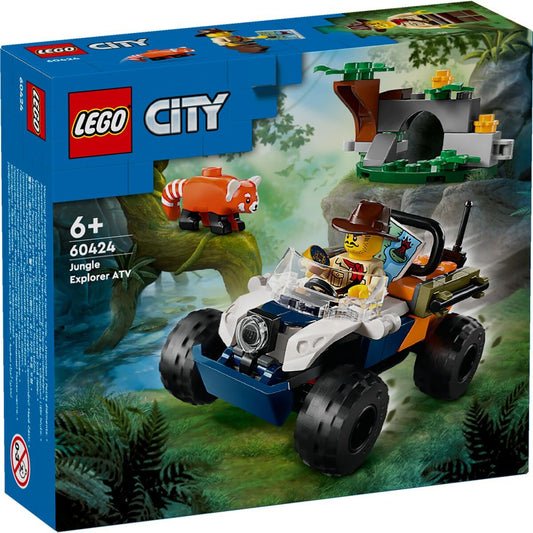 LEGO® City 60424 Dschungelforscher-Quad