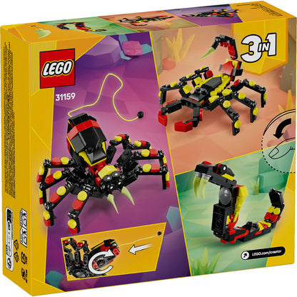 LEGO® Creator 31159 Wilde Tiere: Überraschungsspinne