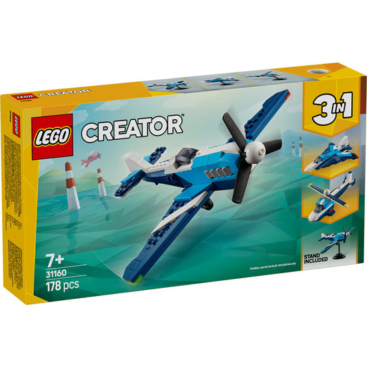 LEGO® Creator 31160 Flieger: Rennflugzeug