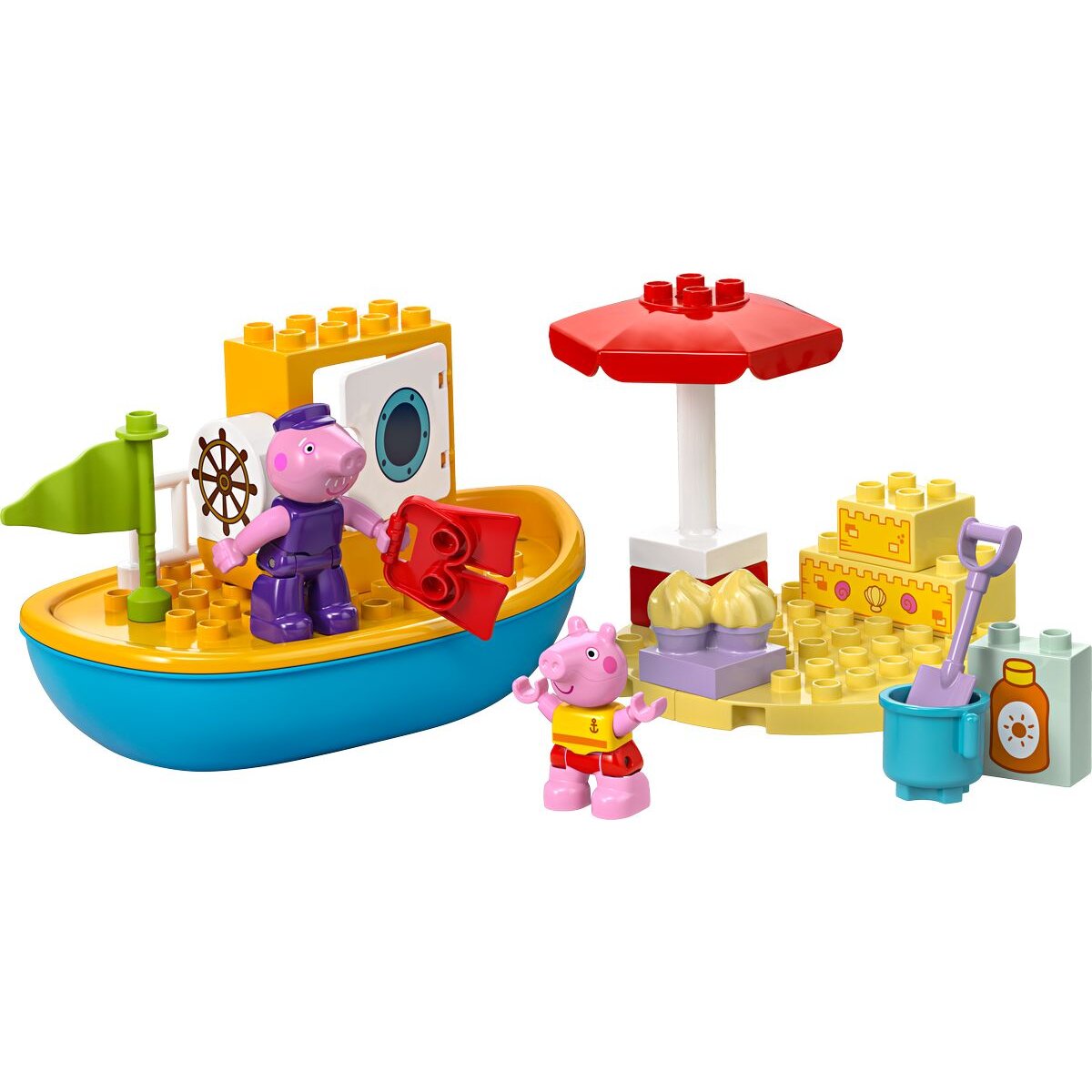 LEGO® DUPLO® 10432 Peppas Bootsausflug