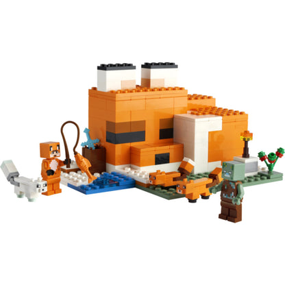 LEGO® Minecraft™ 21178 Die Fuchs-Lodge