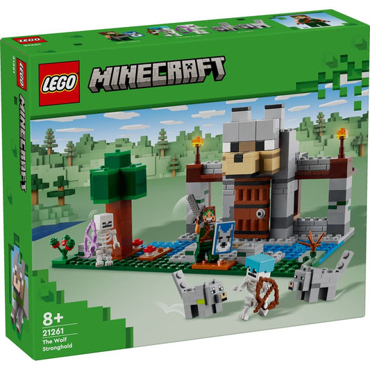 LEGO® Minecraft™ 21261 Die Wolfsfestung