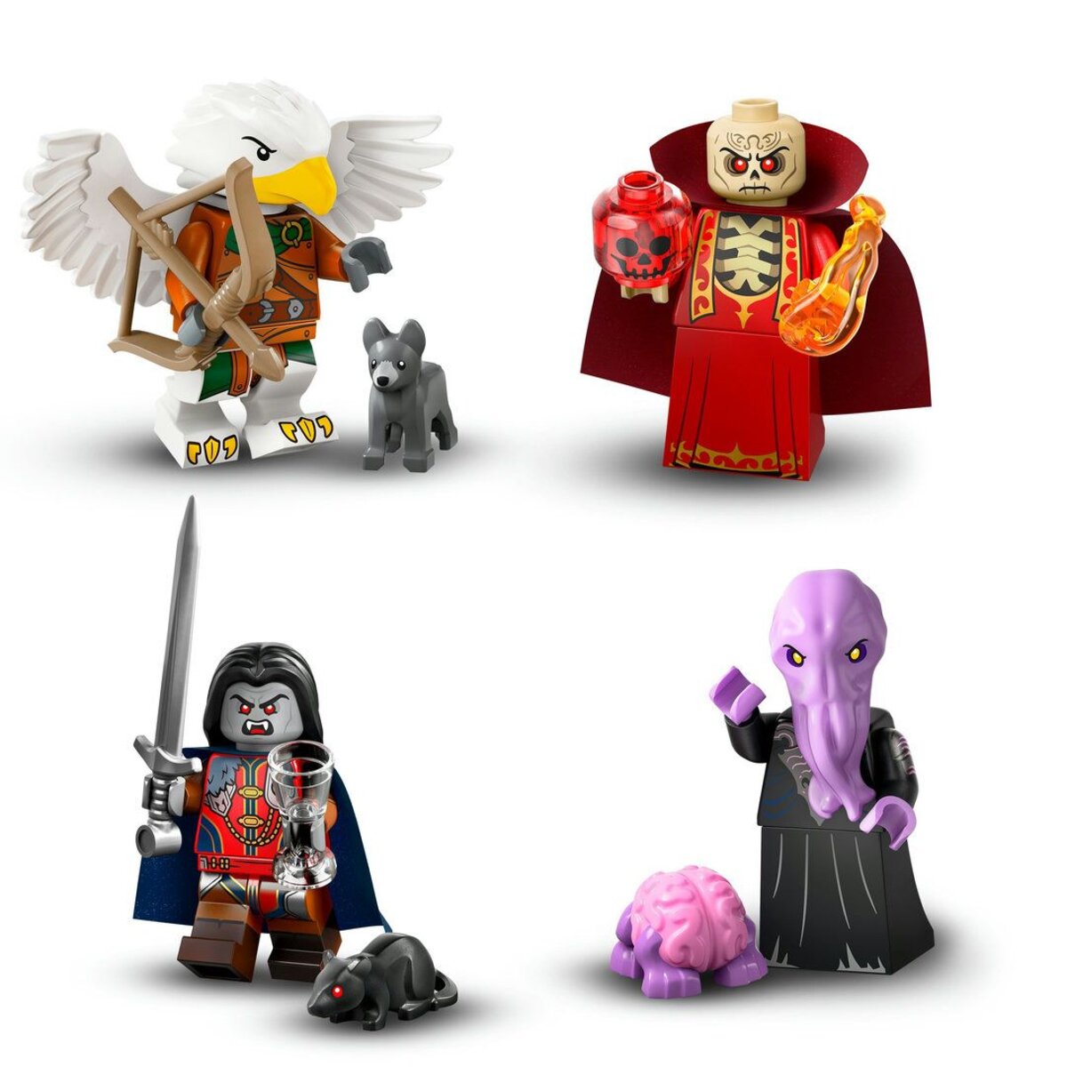 LEGO® Minifigures 71047 Dungeons & Dragons®