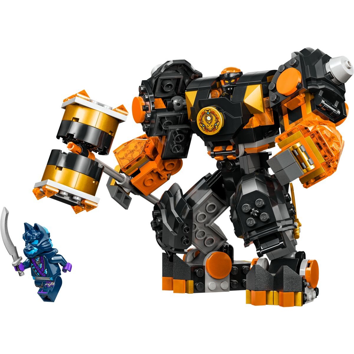 LEGO® NINJAGO® 71806 Coles Erdmech