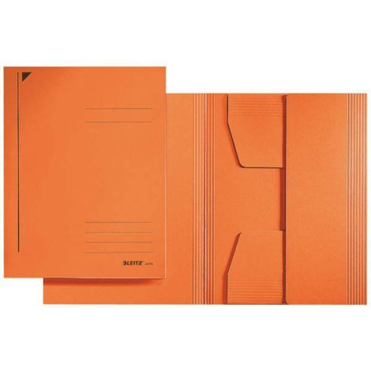 Leitz 39240045 Jurismappen Orange, A4, 242X318Mm