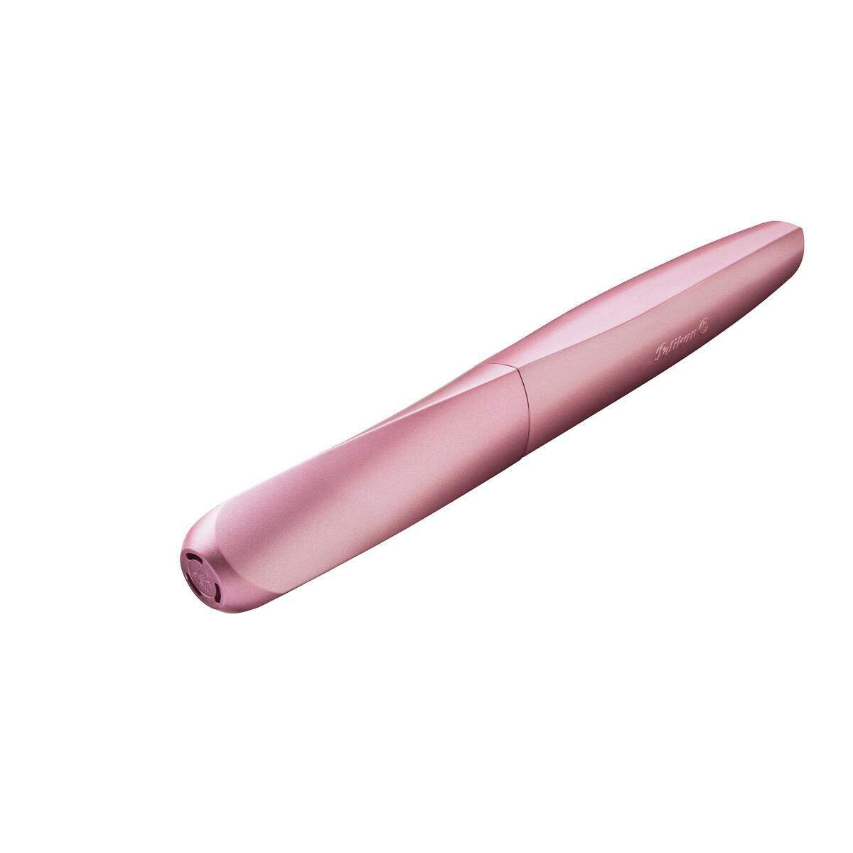 Pelikan Twist® Füller Feder M, Girly Rose universell für Rechts- und Linkshänder