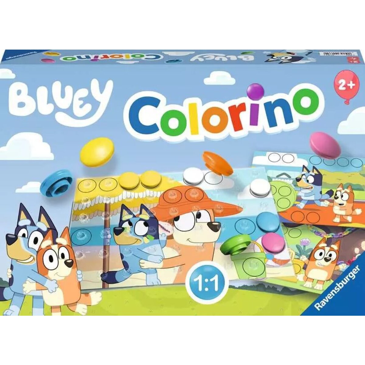 Ravensburger Bluey Colorino